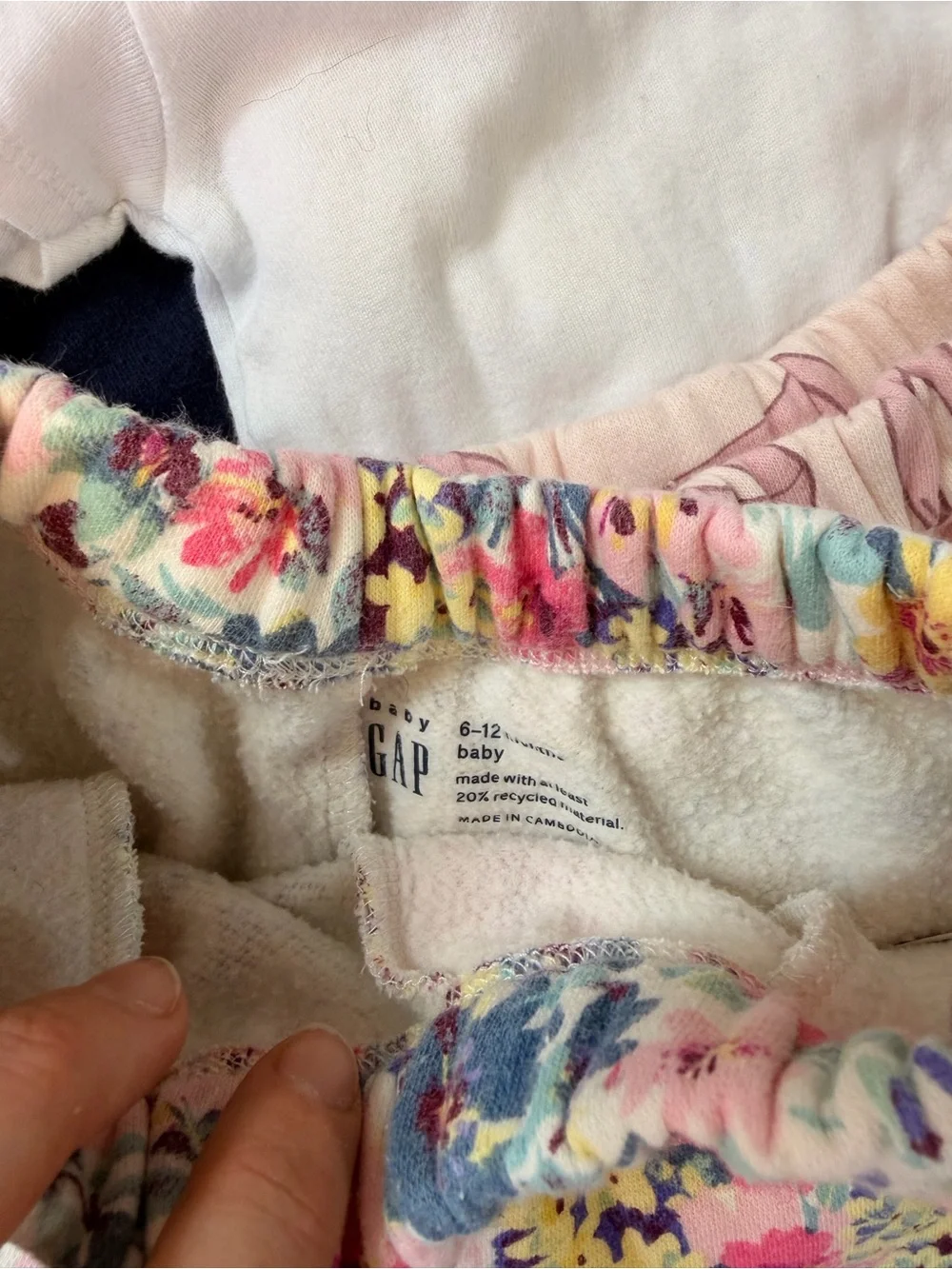 Baby girl sweatsuit galore! Gap and 1 Old Navy